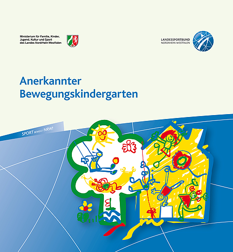 Unser FRÖBEL-Kindergarten Tausendfüßler ist ein durch den Landessportbund Nordrhein-Westfalen zertifizierter Bewegungskindergarten.
